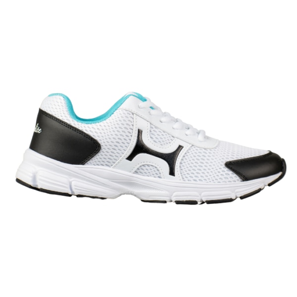 Henselite Athletica Women's Bowls Shoe White Blue Black
